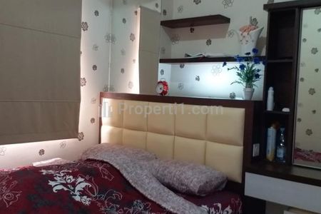 Disewakan Bulanan Apartemen The Green Pramuka City Tower Bougenville 2 Kamar Furnish