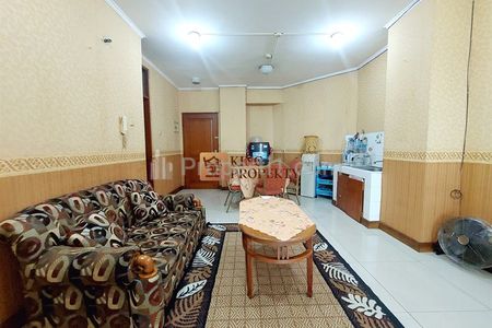 Jual Apartemen Nyaman 2BR Furnished 74m2 Graha Cempaka Mas Kemayoran