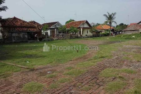 Dijual Tanah dan Bangunan Strategis Pinggir Jalan Pondok Bali Pamanukan Subang - Cocok untuk Usaha dan Gudang