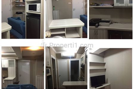 Sewa Apartemen Tahunan The Green Pramuka City Tower Pino 2 Kamar Furnish