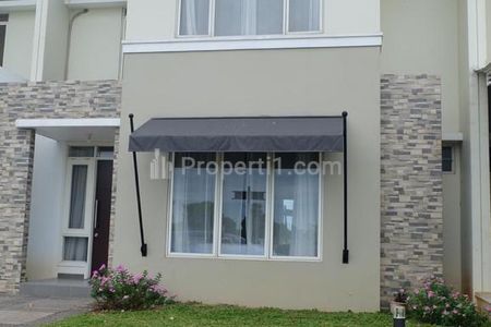 Dijual Rumah Fully Furnish Murah Cluster Helios Suvarna Sutera Tangerang New City