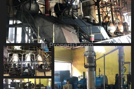 Jual Pabrik Kelapa Sawit di Padang Tualang, Kabupaten Langkat, Sumatera Utara