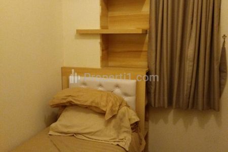 Dijual Apartemen The Green Pramuka City 2 Kamar Furnish