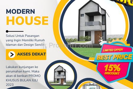 Dijual Hunian Murah dan Bebas Macet di Uniqo Cluster Serpong