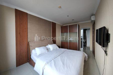 Disewakan Apartemen Denpasar Residence Kuningan City 2 BR Furnished Luas 72sqm