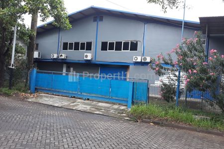 Dijual Pabrik di Kawasan Industri Cikande, Serang - Banten