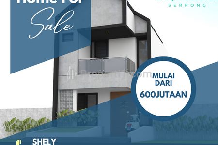 Dijual Hunian Murah Hanya 5 Juta Kawasan Serpong BSD di Uniqo Cluster Serpong