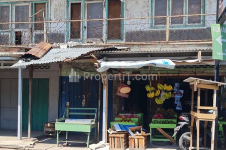 Dijual Kios untuk Usaha dan Kantor di Pinggir Jalan Syeh Quro Lawadas Lemahabang Karawang