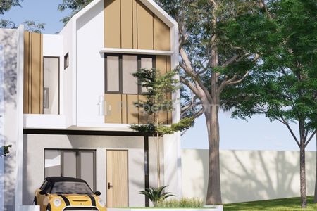 Jual Rumah Cluster Brand New di Cinere Limo Depok