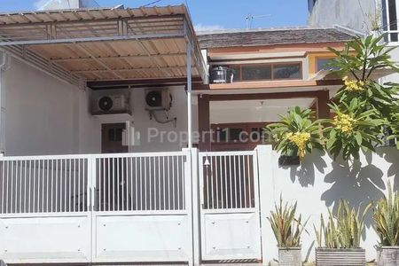 Jual Rumah Baru Renovasi di di Griya Kebraon Utama Karangpilang Surabaya Barat