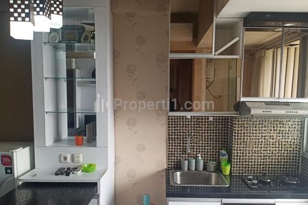 Jual Apartemen 2BR Fully Furnished Bintaro Park View di Jakarta Selatan