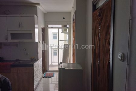 Dijual Apartemen Pluit Sea View 2 BR Semi Furnished Luas 42 m2 