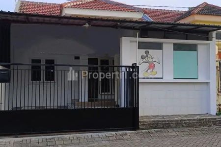 Jual Rumah 4 Kamar Semi Furnished di Bukit Palma Citraland Surabaya