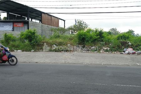 Tanah Disewakan di Sewon Bantul Yogyakarta, Pinggir Jalan Besar, Cocok untuk Pabrik atau Gudang Strategis