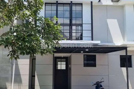 Sewa Rumah Baru dan Minimalis di Perumahan Graha Natura, Sambikerep, Surabaya Barat