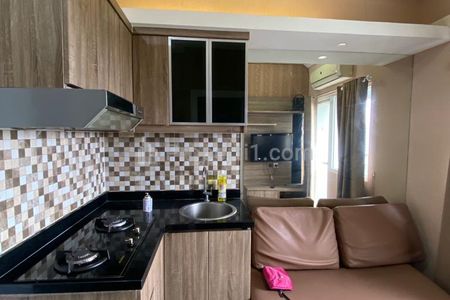 Disewakan Bulanan Apartemen The Green Pramuka City - 2 Kamar Furnished