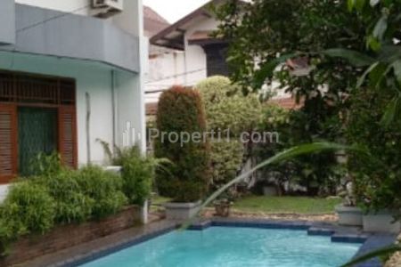 Dijual Cepat Rumah Hook di Rancho Indah Tanjung Barat Jakarta Selatan
