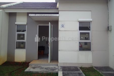 Dijual Butuh Uang (BU) Take Over Rumah Siap Huni Bebas Banjir di Srimaya Residence Bantar Gebang Bekasi