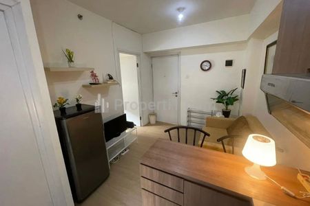 Sewa Harian Apartemen The Green Pramuka City 2 Kamar Furnished
