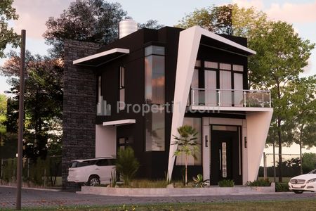 Jual Villa di Puncak Batu View Gunung Arjuna