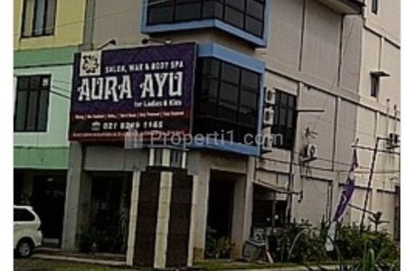 Dijual Ruko Cibubur City - Pinggir Jalan Cibubur