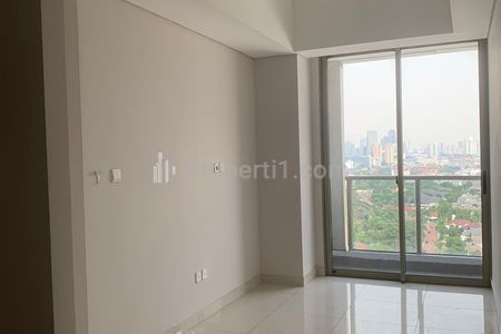 Sewa Apartemen Taman Anggrek Residence Tipe 2 BR Unfurnished - Best Comfy Unit, dekat Mall Taman Anggrek dan Central Park