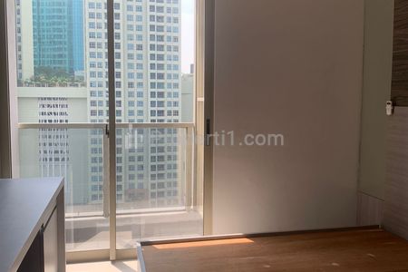 Sewa Studio Apartemen Taman Anggrek Residence - Best Comfy Unit Unfurnished, dekat Mall Taman Anggrek dan Central Park