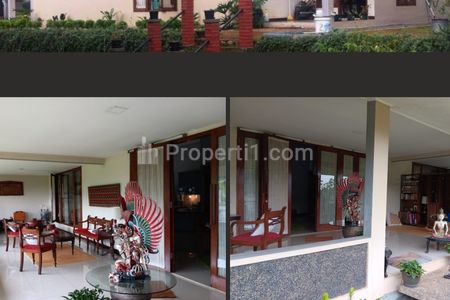 Dijual Guest House di atas Bukit di Jalan Pasir Luhur, Cimenyan, Bandung