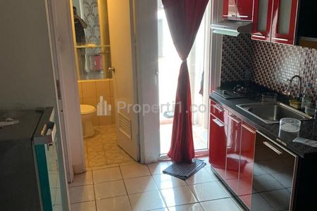 Disewakan Tahunan Apartemen The Green Pramuka City 2 Kamar Furnished