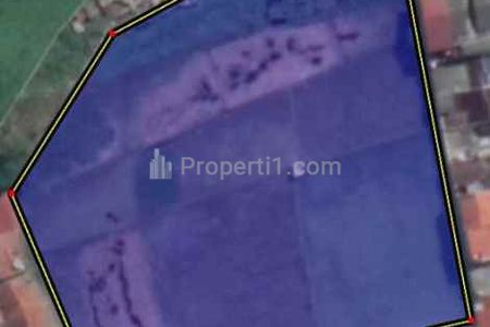 Dijual Tanah Strategis untuk Bangun Usaha atau Gudang Pinggir Jalan Raya Samping PT Taekwang Subang