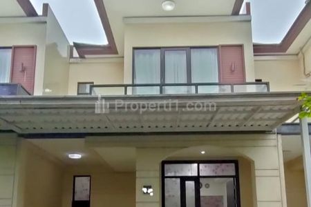 Dijual Rumah Lavon Swan City Cluster Gracia Murah - Tidak Hadap-Hadapan Rumah