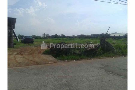Dijual Tanah untuk Bangun Usaha atau Gudang di Pinggir Jalan Rorotan Jakarta Timur