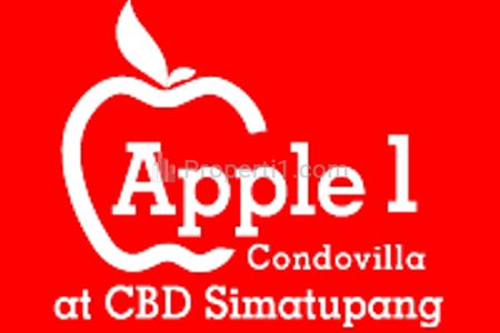 Dijual Apartemen Apple 1 Condovilla Jatipadang Jakarta Selatan