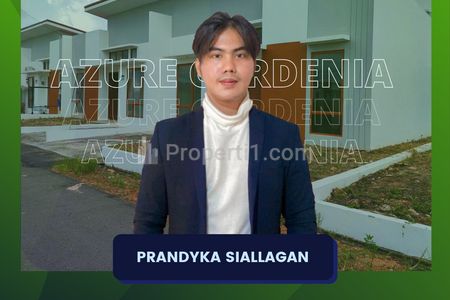 Dijual Rumah dengan Desain Modern dan Minimalis di Batu Aji Sagulung Batam - Azure Gardenia