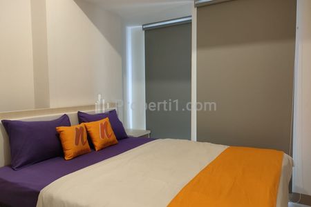 Disewakan Apartement Tokyo Riverside PIK 2 Tipe Studio Fully Furnished