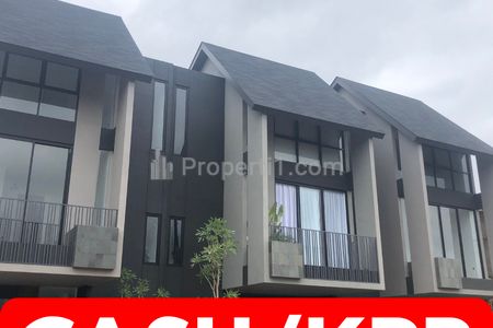 Dijual Rumah Murah 3 Lantai Cavana Lebak Bulus Jakarta Selatan