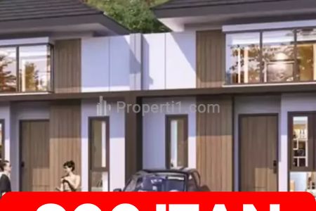 Dijual Rumah Citra Garden Bintaro di Jalan Merpati Raya Ciputat Tangerang Selatan