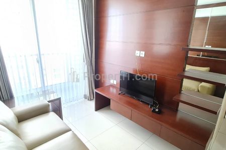 Dijual Apartemen Taman Anggrek Residence Tipe 3 BR Full Furnished - Best Price
