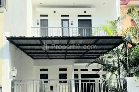 Rumah Dijual Lokasi Strategis dekat MRT Haji Nawi Cipete Jakarta Selatan