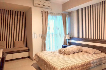 Jual Apartemen Studio Fully Furnished di Paramount Skyline Gading Serpong Tangerang