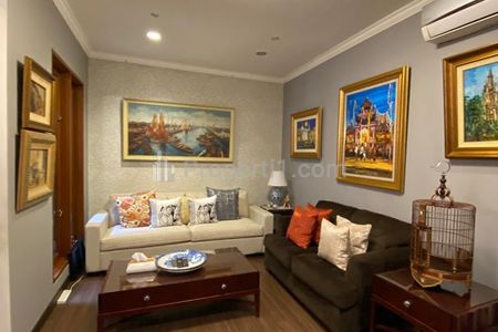 Rumah Dijual di Jalan Ciawi 1 Kebayoran Baru Jakarta Selatan -- Cakep dan Good Condition