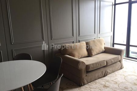Sewa Apartemen The Accent Bintaro Tangerang Selatan – 2 BR Full Furnished
