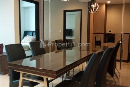 Dijual Apartment Setiabudi Sky Garden Kuningan Jakarta Selatan - 2BR Fully Furnished