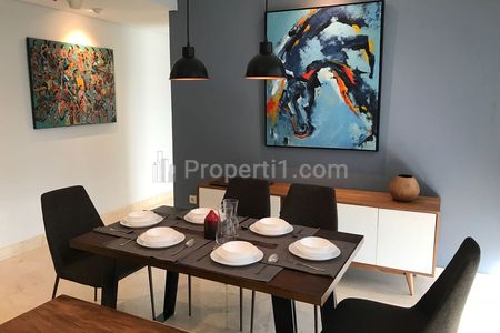 Sewa Apartemen Ciputra World 2 Jakarta Tower The Residence - 2+1 BR Furnished