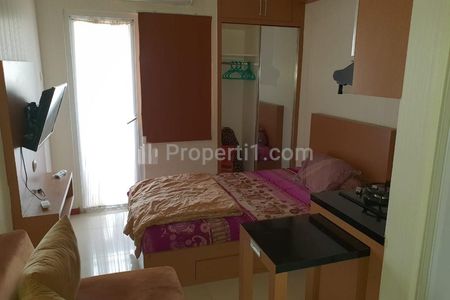 Sewa Bulanan Apartemen The Green Pramuka City Tower Chrysant Studio Furnished
