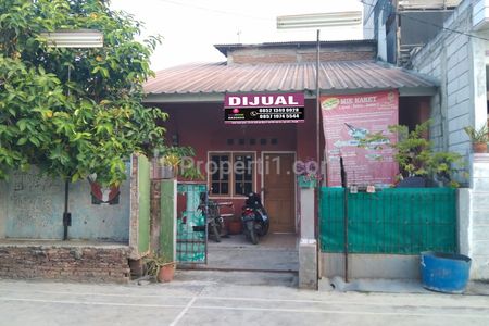 Dijual Rumah dekat Jalan Utama Komplek Villa Gading Harapan 1 Babelan Bekasi