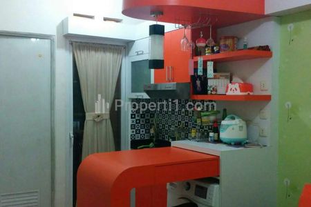 Apartemen The Green Pramuka City Disewakan Bulanan - 2 Kamar Tidur Furnished, Tower Orchid