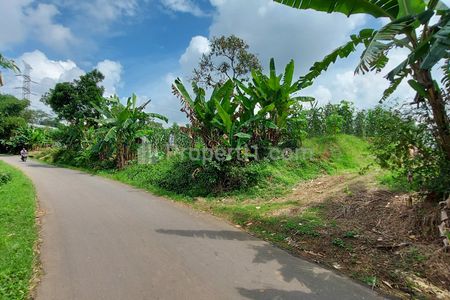 Dijual Tanah Murah Pinggir Jalan di Leuwiliang Bogor