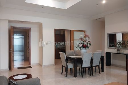 Disewakan Apartemen Pakubuwono Residence - 2+1 BR Furnished, Nyaman dan Bersih