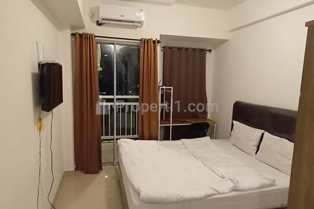 Disewakan Cozy Studio Apartemen Citra Living dekat Bandara Soekarno Hatta